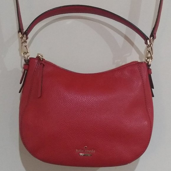 kate spade Handbags - Kate Spade red satchel NWT